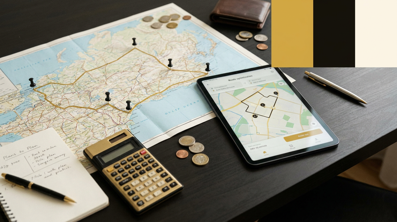 Roteiro de Visitas Comerciais: Como Planejar e Reduzir Custos