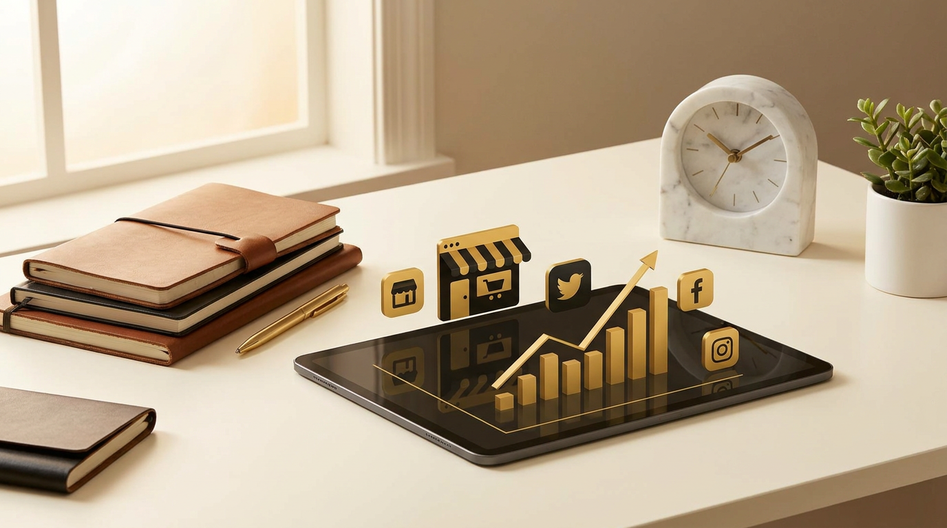 Vendas Online: Como Vender em Marketplaces e Redes Sociais